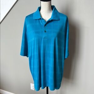 Hogan Teal Polo Shirt